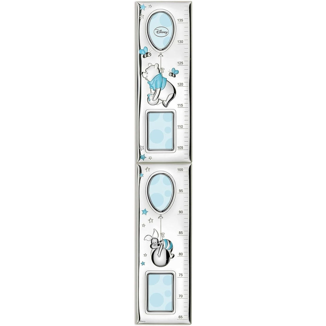 Disney - Kinder Messlatte für die Wand mit Silber - mit Bilderrahmen - zur Dekoration des Kinderzimm