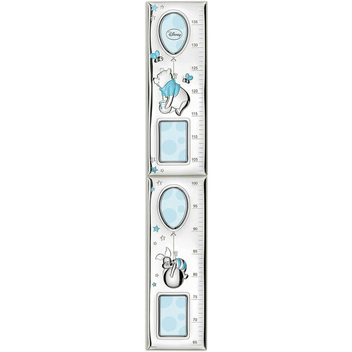 Disney - Kinder Messlatte für die Wand mit Silber - mit Bilderrahmen - zur Dekoration des Kinderzimm