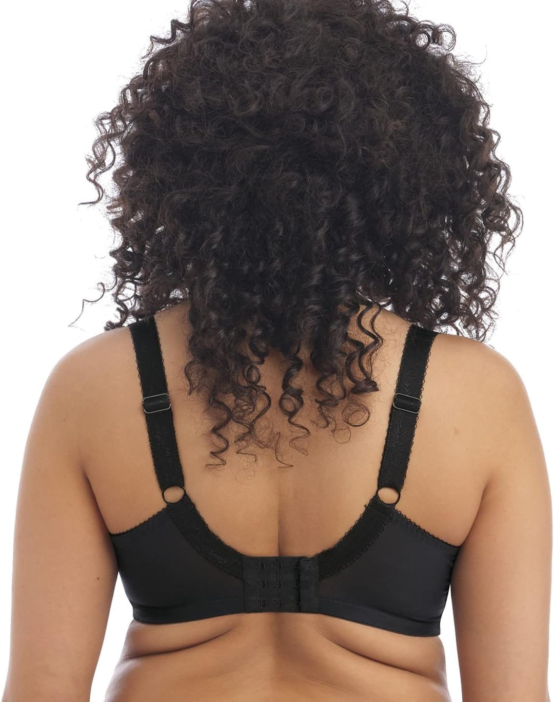 ELOMI Damen Cate Full Coverage Underwire Bra Vollschalen BH, Undurchsichtige 32JJ Schwarz, 32JJ Schw