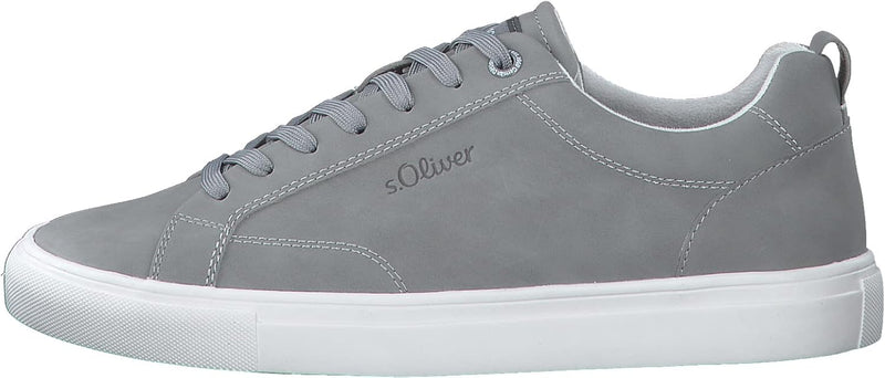 s.Oliver Herren Sneaker Low 5-13632-30 41 EU Grey 5 13632 30 200, 41 EU Grey 5 13632 30 200