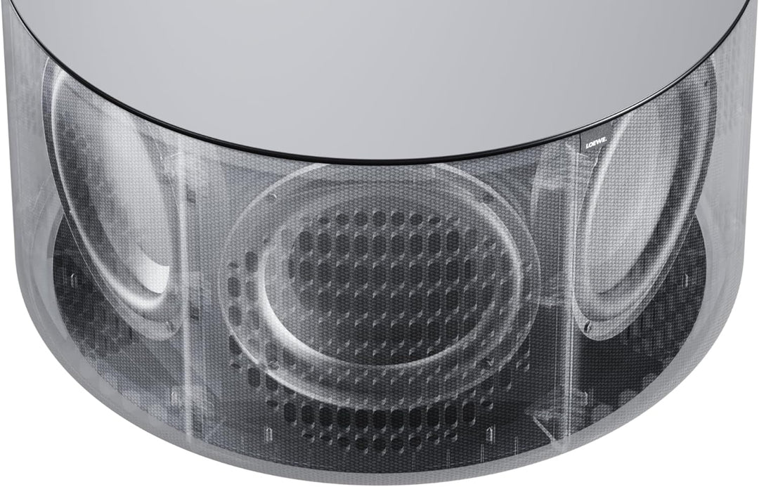 Loewe Klang sub5 Basaltgrau, kabelloser Subwoofer, 360 Watt Ausgangsleistung, vibrationslos, 2 x 4-Z
