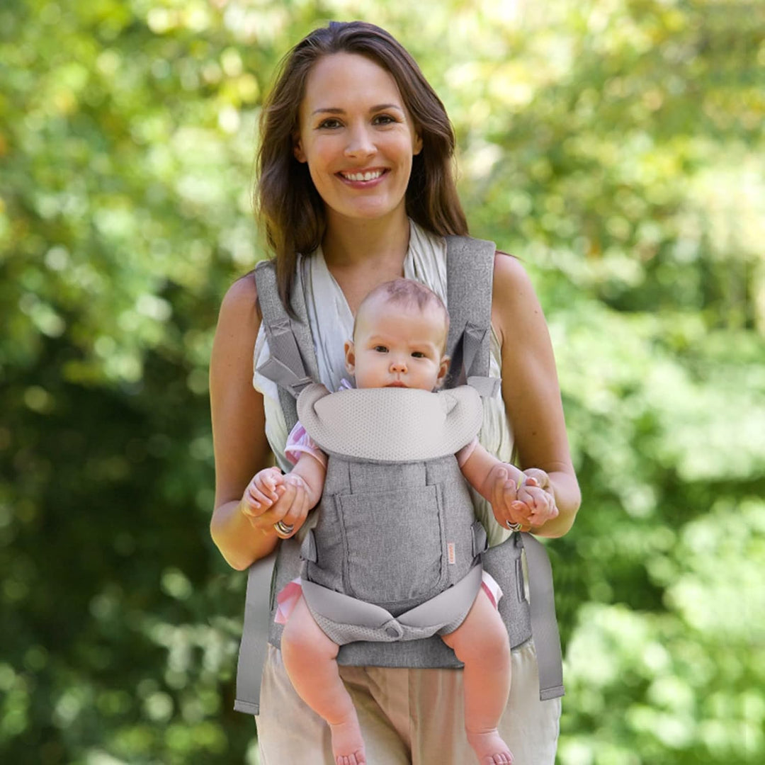 GAGAKU Babytrage für Babys Kleinkinder 0-36 Monate, Einfach zu Tragen Gesicht in Gesicht nach Vorne