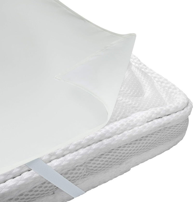 SEEBAUER Living® | Molton-Matratzenauflage Wasserdicht | Premium-Matratzenschutz mit PU-Beschichtung