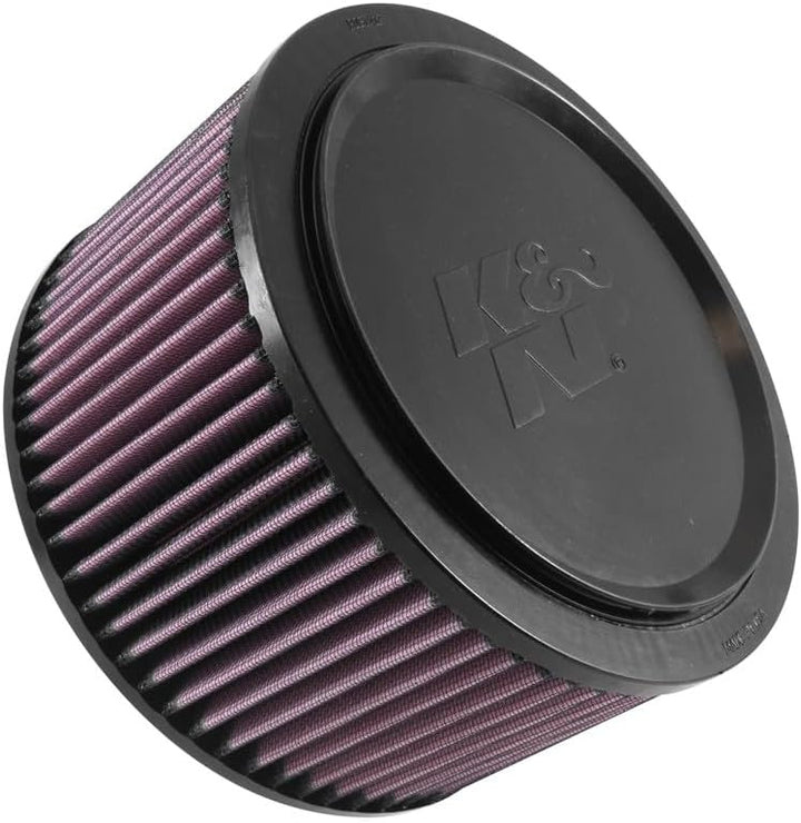 K&N E-0662 Waschbarer und wiederverwendbarer KFZ Tauschluftfilter Rot Einzelbett, Einzelbett