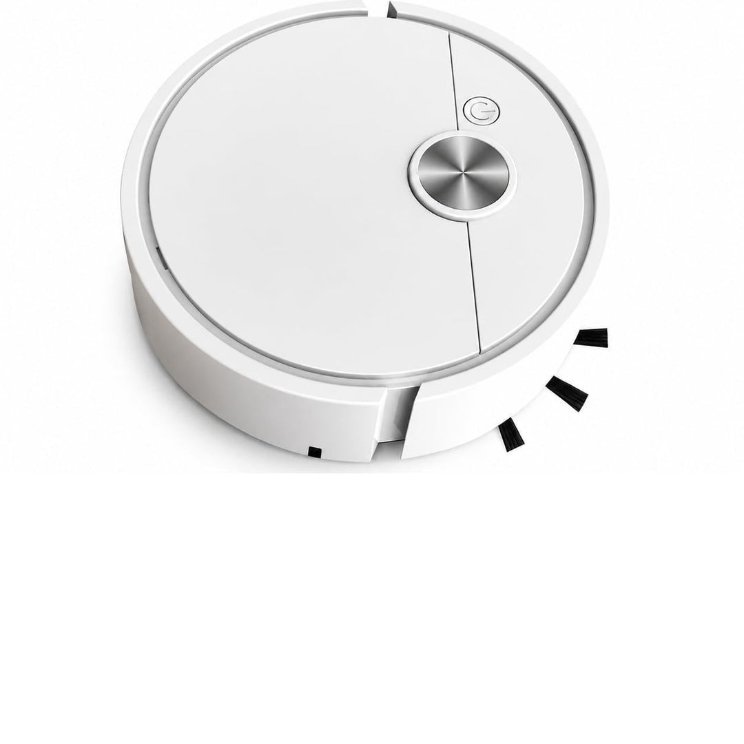 Mini Saugroboter, Kleiner Staubsauger Roboter für Auto und Zuhause, Automatischer Roboterstaubsauger