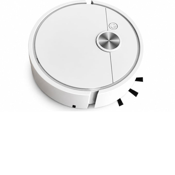Mini Saugroboter, Kleiner Staubsauger Roboter für Auto und Zuhause, Automatischer Roboterstaubsauger