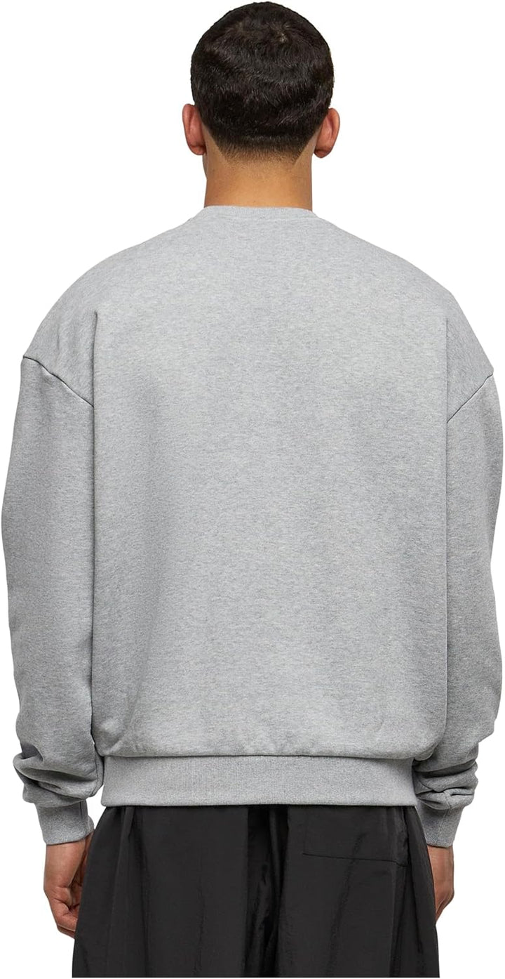 Urban Classics Herren Sweatshirt, Grau