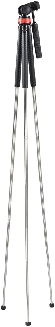 Stativ Traveller Pro für Smartphone, GoPro, Fotokameras, 106-2D 25,5 - 106 cm 2-Wege-Kopf, 25,5 - 10