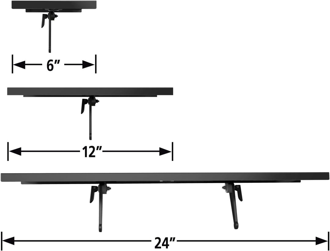 SUNCRAFT Lösungen ats-106 TV Top Shelf-small Grösse 6-inch, 6-inch