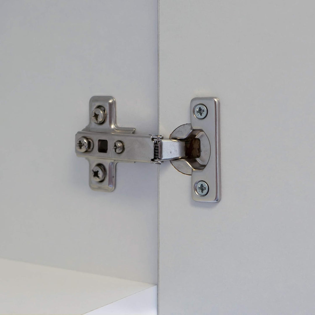 Flex-Well Küchen-Hängeschrank UNNA - Oberschrank vielseitig einsetzbar - 2-türig - Breite 80 cm - We