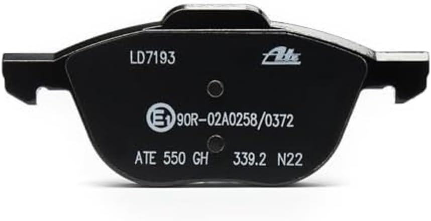 ATE 13.0470-7193.2 Bremsbelagsatz, Scheibenbremse