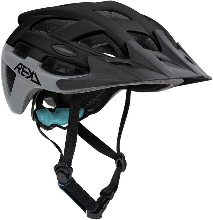 REKD Pathfinder Helm s/xl 54-58cm schwarz (schwarz), s/xl 54-58cm schwarz (schwarz)