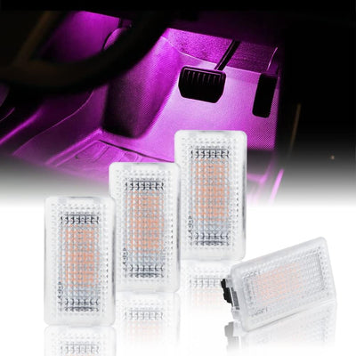 SENZEAL LED Innenleuchten für Tesla Model 3/Y/S/X Ultrahelle LED-Lampe Fussraumbeleuchtung Kofferrau
