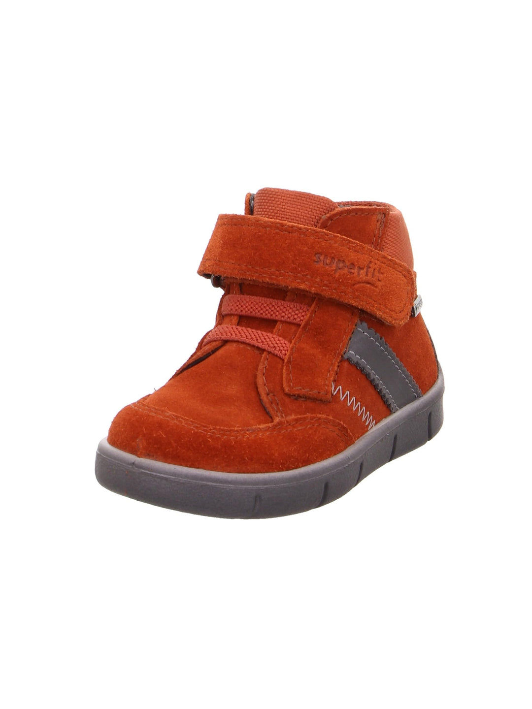 Superfit Baby Jungen ULLI leicht gefütterte Gore-Tex Lauflernschuh 21 EU Rot Hellgrau 5400, 21 EU Ro