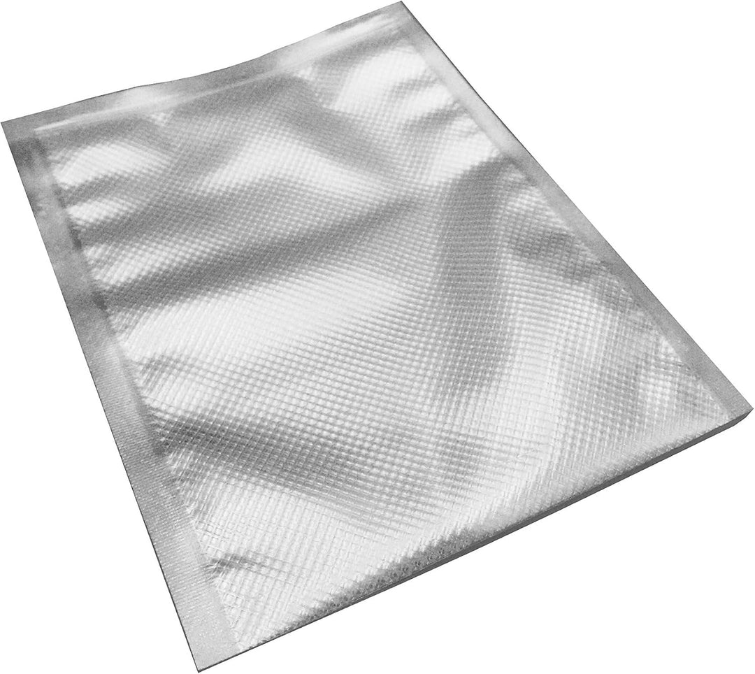 Vakuumbeutel für Lebensmittel 25x35 cm, geprägt, goffriert VacuNo.1 Made in EU, BPA frei, geruchsneu