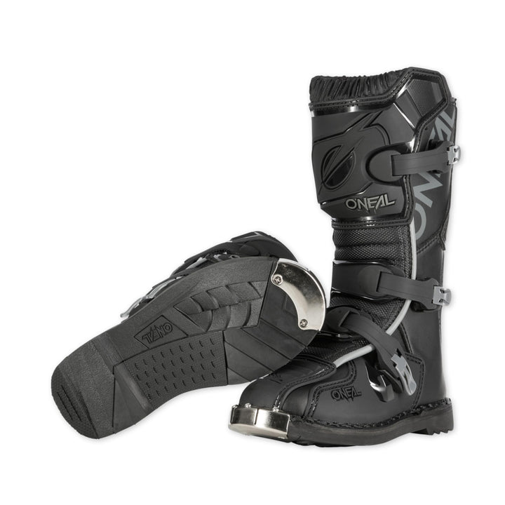 O'NEAL Kinder Motocross Stiefel TRIBUTE Youth Boot I MX Enduro I Motocross Stiefel Kinder mit Metall