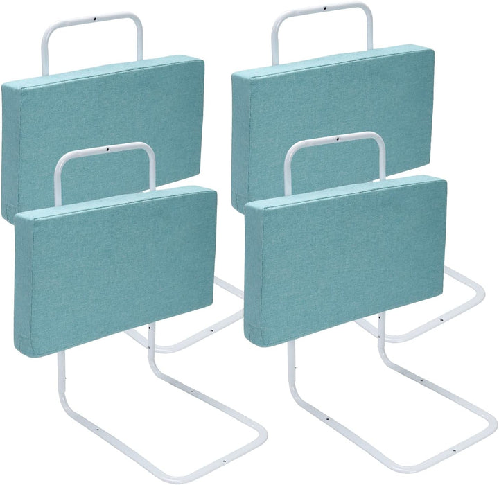 Ikodm Bettgitter 4x50cm rausfallschutz Bett Bettschutzgitter für Kinder 5-Loch Höhenverstellbar Bett
