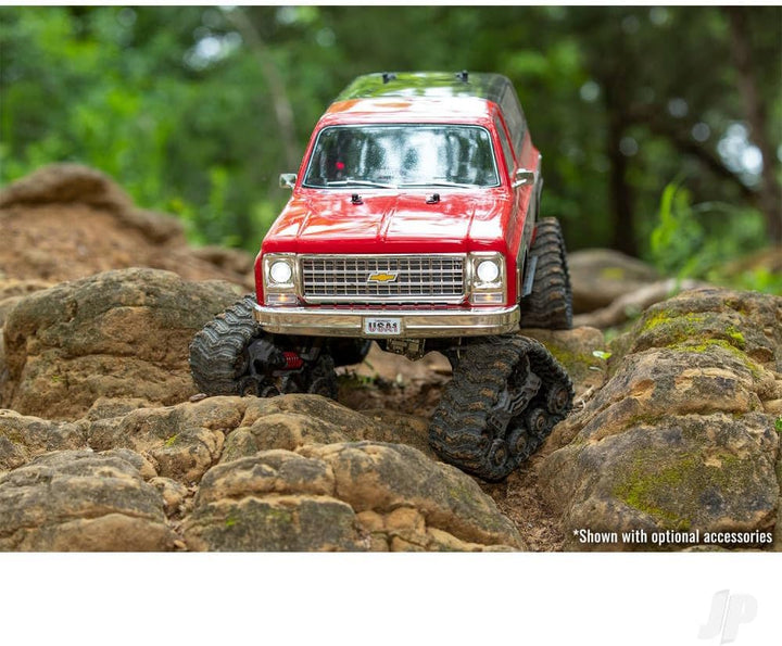 Traxxas TRX-4 All-Terrain Traxx (Komplett-Set v/h) Rauben-Räder