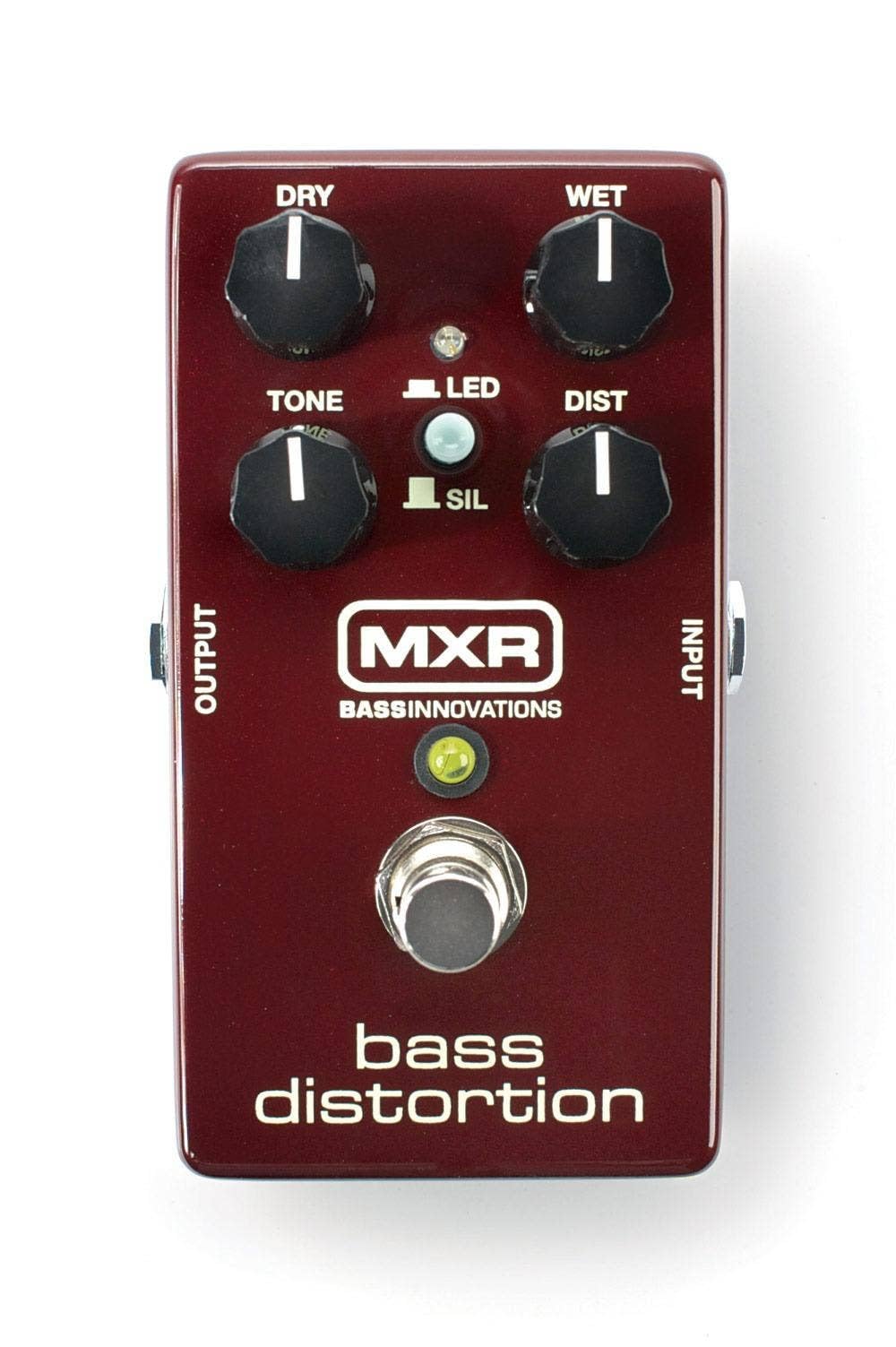 Gitarren-Effektgerät Pedal MXR Bass Innovations Bass Distortion Standard, Standard