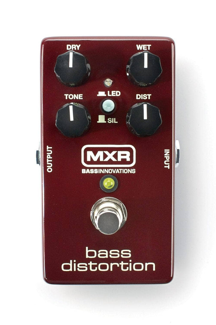 Gitarren-Effektgerät Pedal MXR Bass Innovations Bass Distortion Standard, Standard