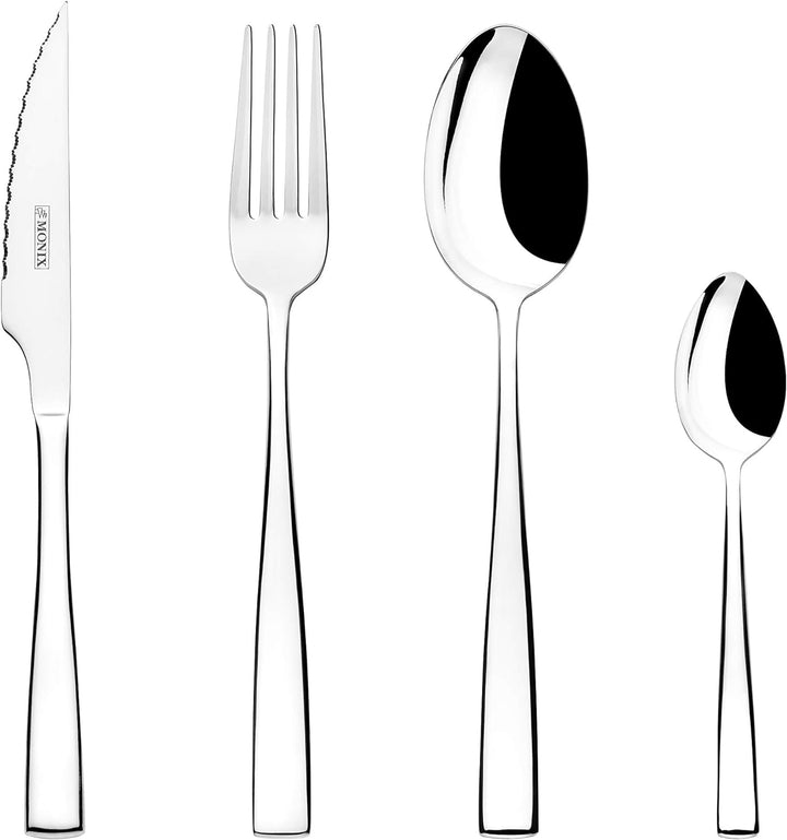 Monix Siena Besteck-Set 24 24 Piezas Modern, 24 Piezas Modern