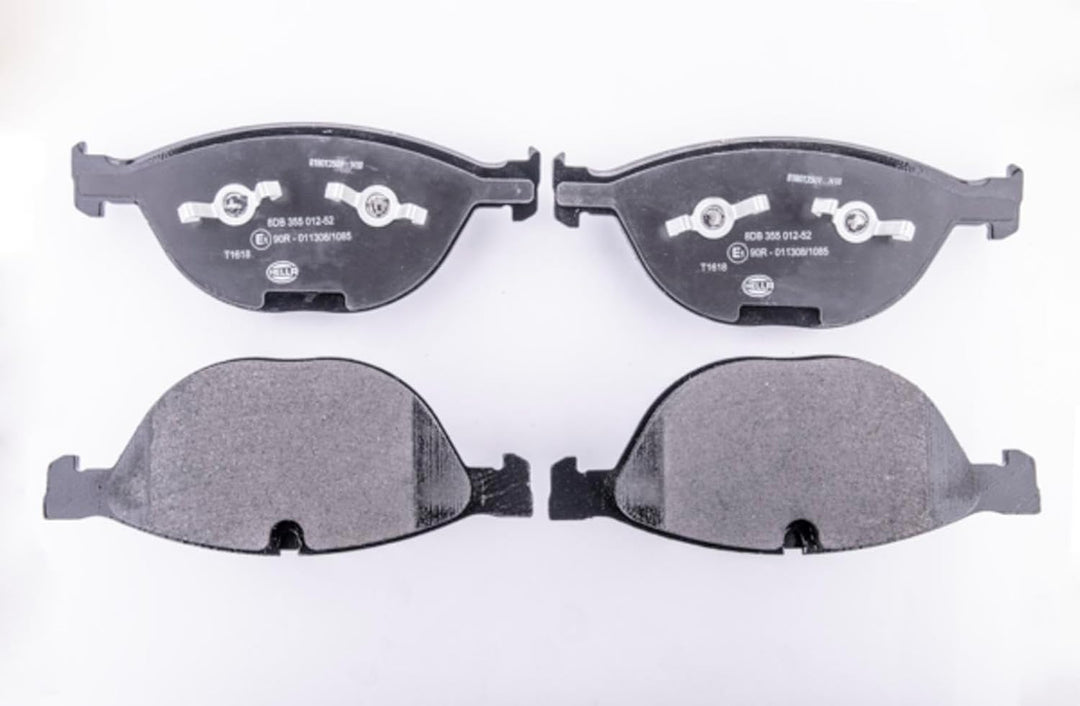 HELLA PAGID 8DB 355 012-521 Bremsbelagsatz - T1618 - Dicke/Stärke: 20mm - Bremssystem: Teves - für V