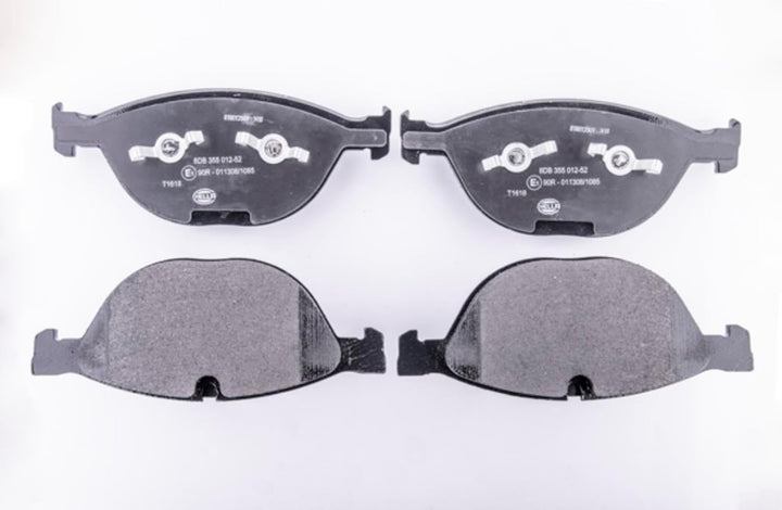 HELLA PAGID 8DB 355 012-521 Bremsbelagsatz - T1618 - Dicke/Stärke: 20mm - Bremssystem: Teves - für V