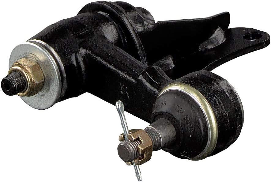 febi bilstein 41981 Lenkzwischenhebel mit Kronenmutter und Splint , 1 Stück