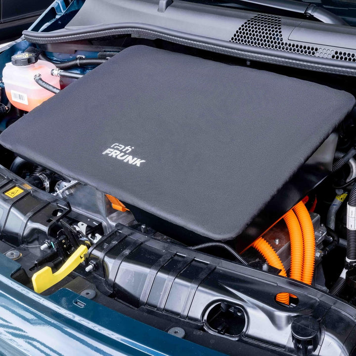 rati Frunk kompatibel für FIAT 500e 2020- |Erweiterter Front-Stauraum. Perfekt für Ladekabel, Zubehö