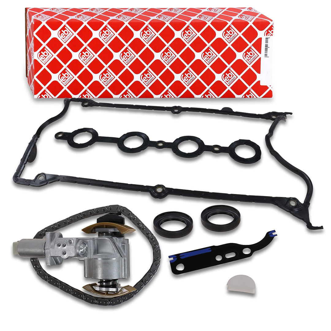 febi bilstein 46576 Steuerkettensatz für Nockenwelle, mit Dichtungen , 1 Stück