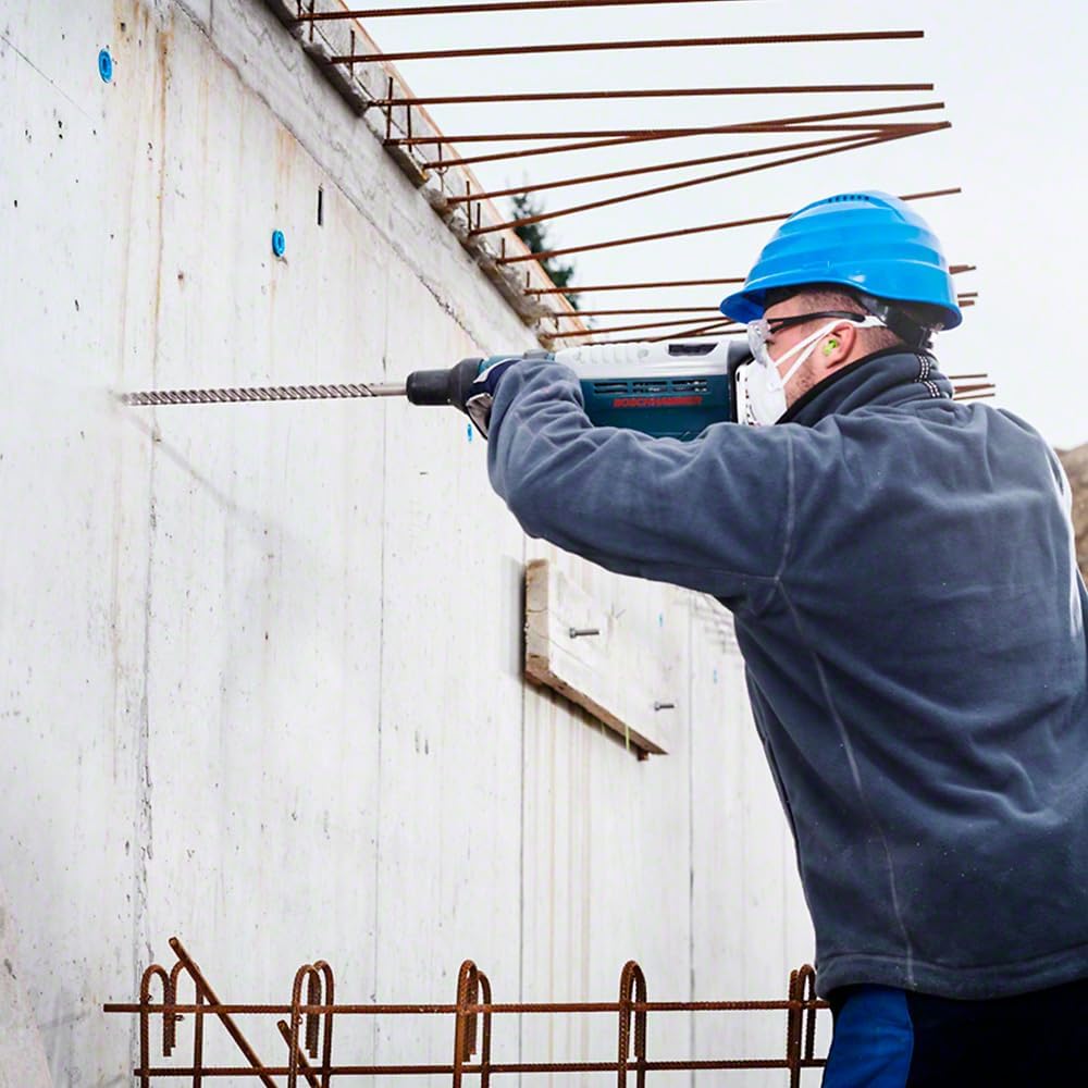 Bosch Professional Hammerbohrer SDS-max-7 (für Beton, Kalksandstein, Mauerwerk, Ø:52 mm, Zubehör für
