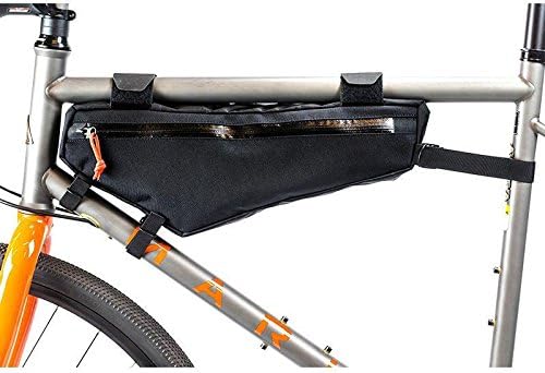 Restrap Framebag Rahmentasche M Schwarz, M Schwarz