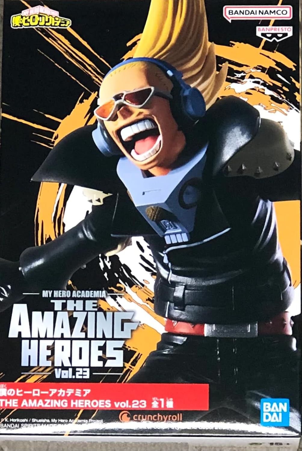 Banpresto My Hero Academia Actionfigur Present Mic Vol. 23 aus Kunststoff, von Bandai., figur