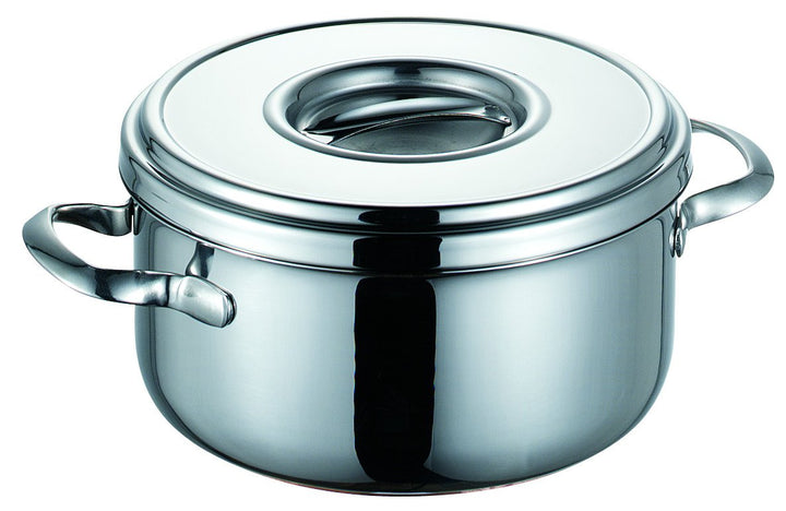 Schulte-Ufer Romana i Bratentopf, Edelstahl, Silber, 24 cm / 4 ltr, 24 cm