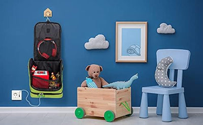 fridoli Kinderrucksack | Toniebox Tasche | blau | Akku Aufladen in der Tasche | bis zu 20 Toniefigur