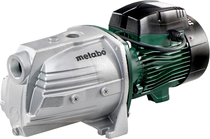 Metabo Gartenpumpe P 9000 G (600967000) Karton, Nennaufnahmeleistung: 1900 W, Max. Fördermenge: 9000