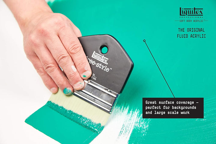 Liquitex 1923894 Professional Acrylfarbe Soft Body - Künstlerfarbe in cremiger deckender Konsistenz,