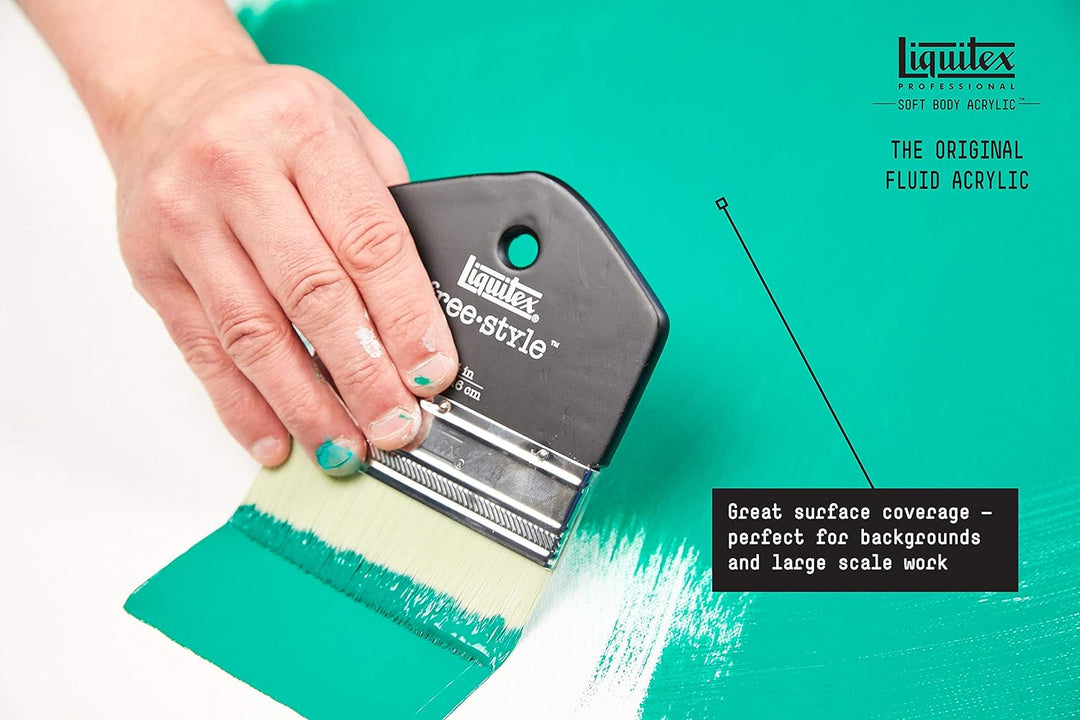Liquitex 1946889 Professional Acrylfarbe Soft Body - Künstlerfarbe in cremiger deckender Konsistenz,