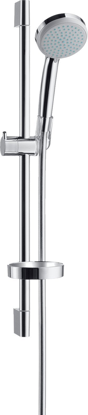 hansgrohe Croma 100 wassersparendes Duschset 0,65m, 4 Strahlarten, Chrom Chrom 0,65m Set 4 wasserspa