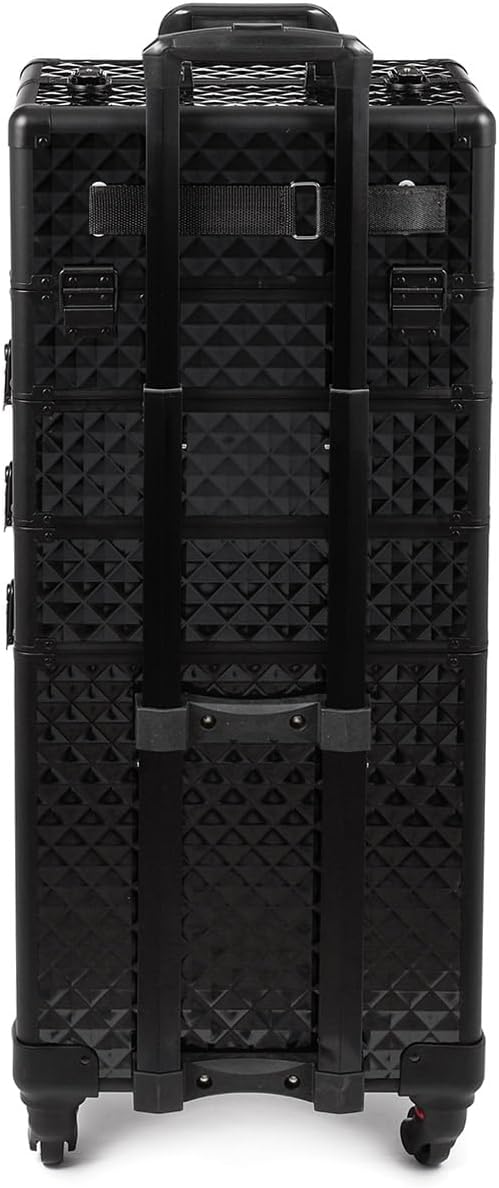 SEVICO Kosmetikkoffer Schminkkoffer Beauty Make-up Case Multikoffer professioneller Make-up Rollkoff