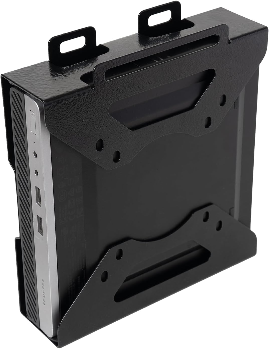 Shinar Metall Halterung Kompatibel mit HP Desktop Mini, HP ProDesk Mini, HP EliteDesk Mini,Untertisc