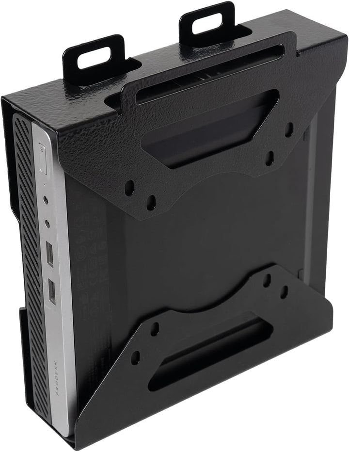 Shinar Metall Halterung Kompatibel mit HP Desktop Mini, HP ProDesk Mini, HP EliteDesk Mini,Untertisc