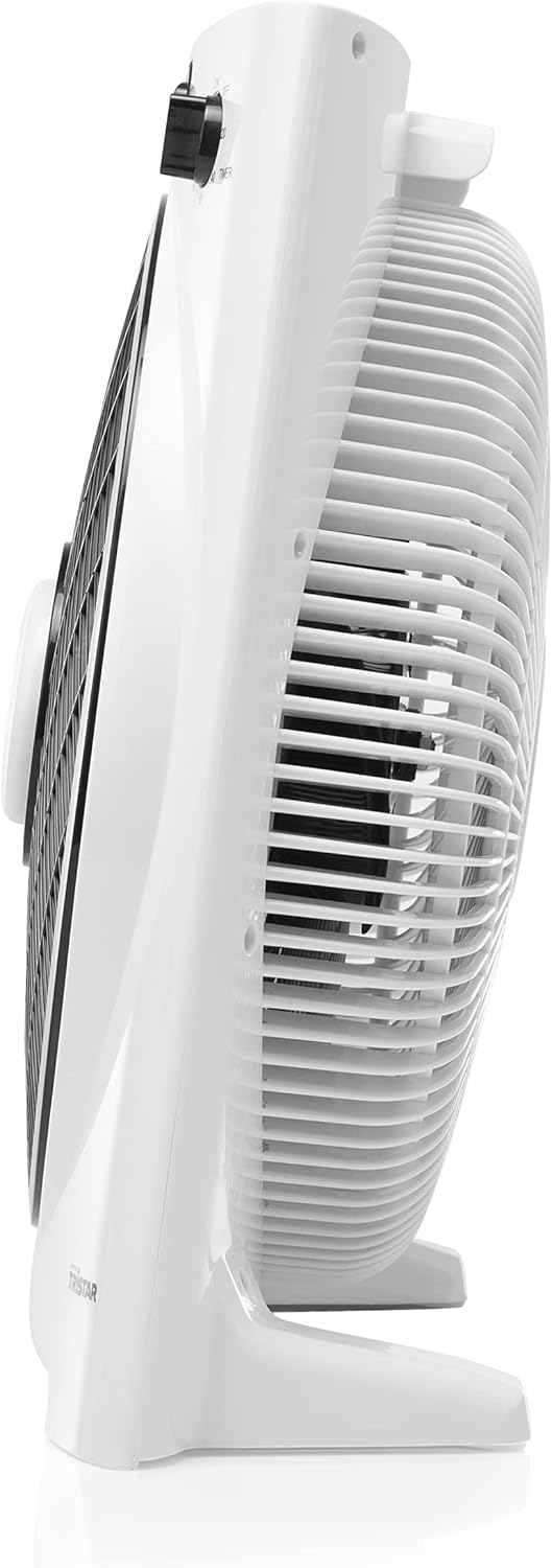 Tristar Tisch-Ventilator, 40 Watt Leistung, 30 cm Ø, 3 Leistungsstufen und oszillierendem Gitter, Dr