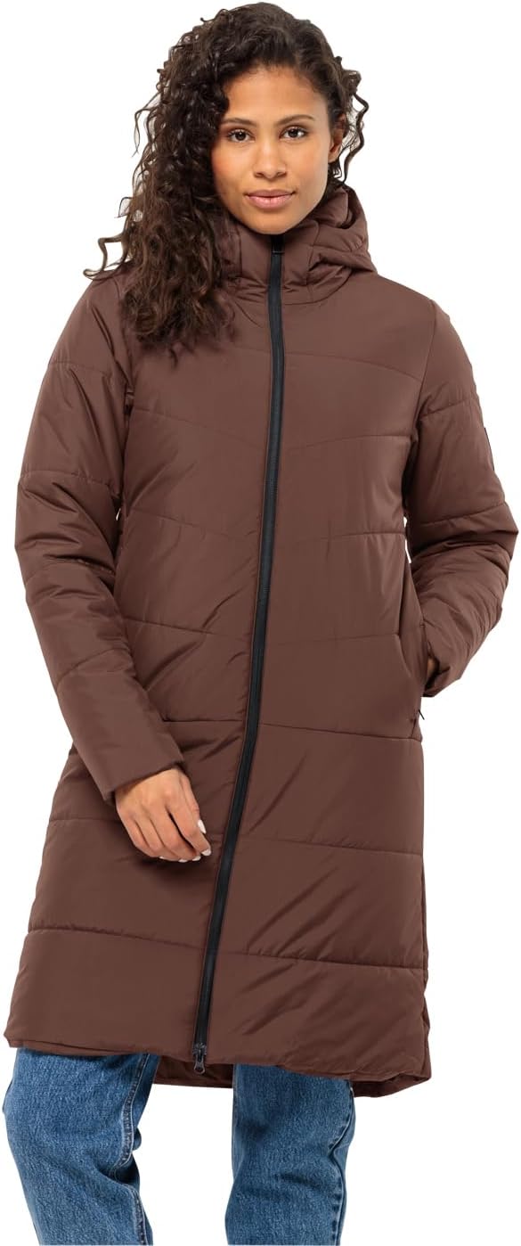 Jack Wolfskin Damen Deutzer Coat W Coat XS dark navy, XS dark navy