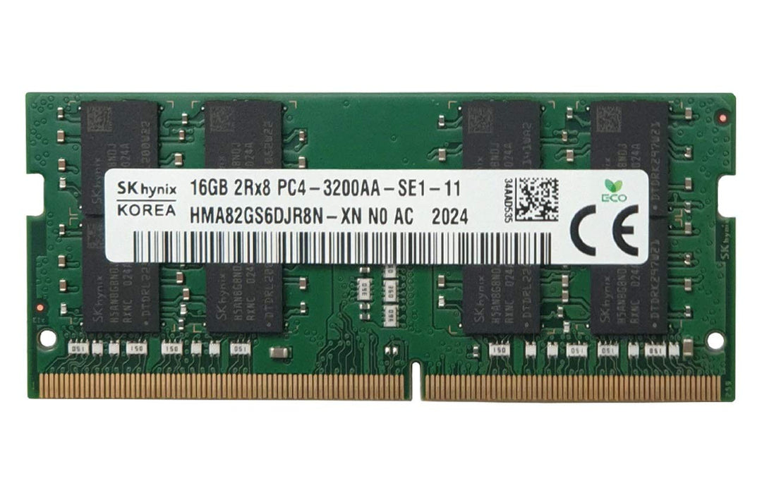 Hynix HMA82GS6DJR8N-XN 16GB DDR4 3200MHz SODIMM RAM PC4-25600 Arbeitsspeicher für Laptops, Desktop M
