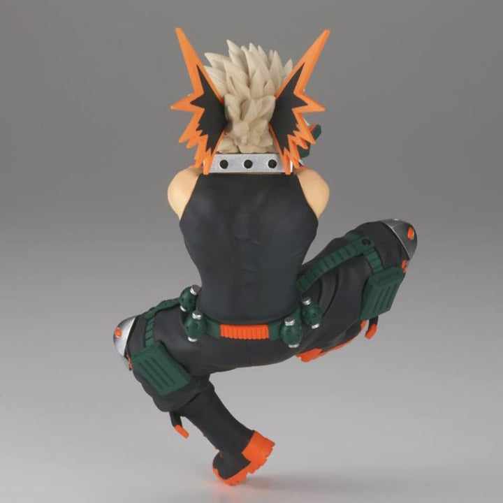BANPRESTO My Hero Academia - Katsuki Bakugo - Figurine The Amazing Heroes 12cm