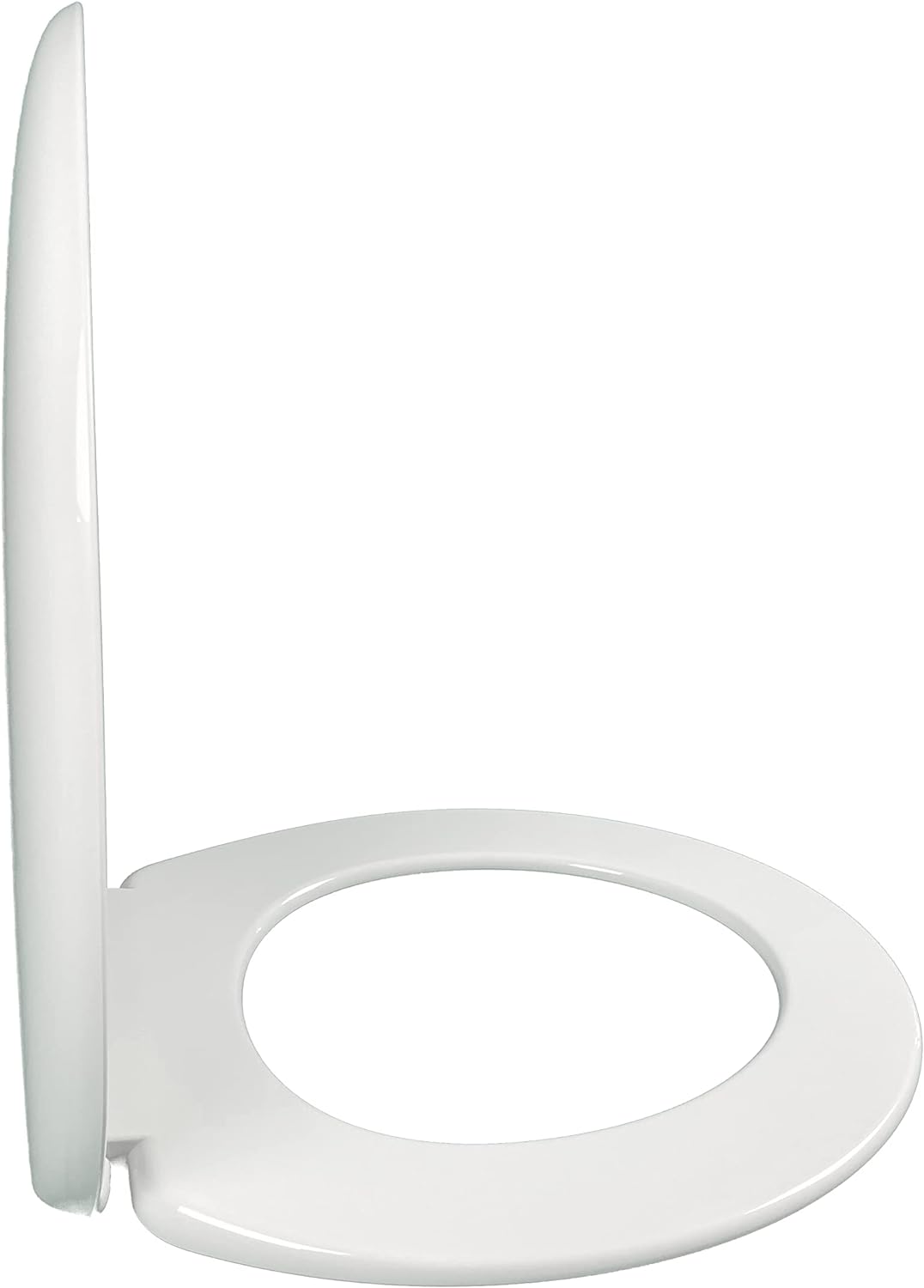 Jacob Delafon Mideo WC-Sitz Polypropylen mit Deckel Scharnier aus Metall Weiss