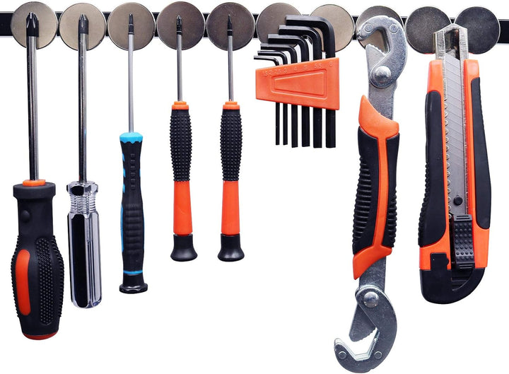 Magnete Stark, 6 Stück 30 x 3 mm 8 KG Ziehen Neodym Magnete Extra Stark, Magnete für Magnettafel, Ma