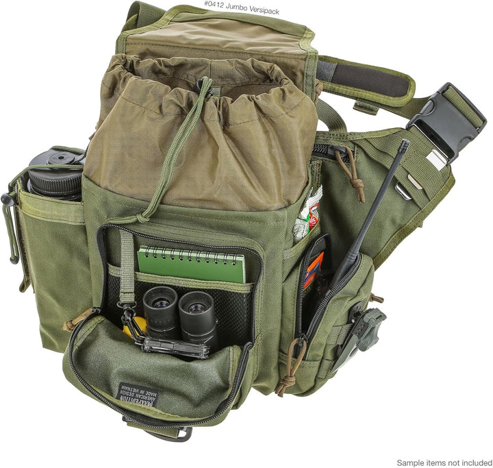 Maxpedition Versipack Jumbo Grün, Grün