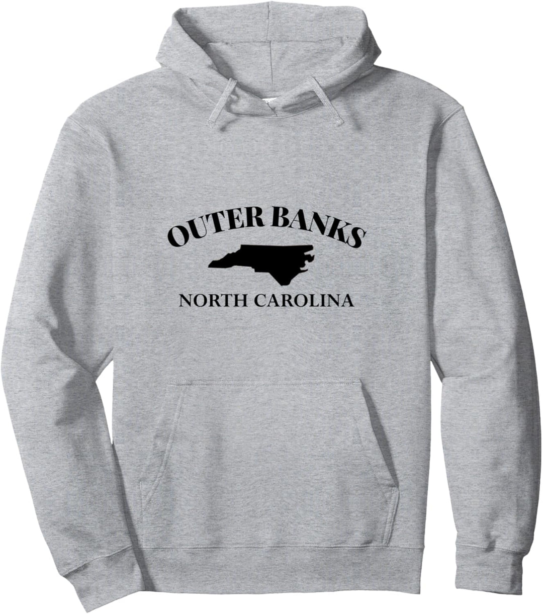Outer Banks North Carolina OBX City State Tourist Beach Gift Pullover Hoodie
